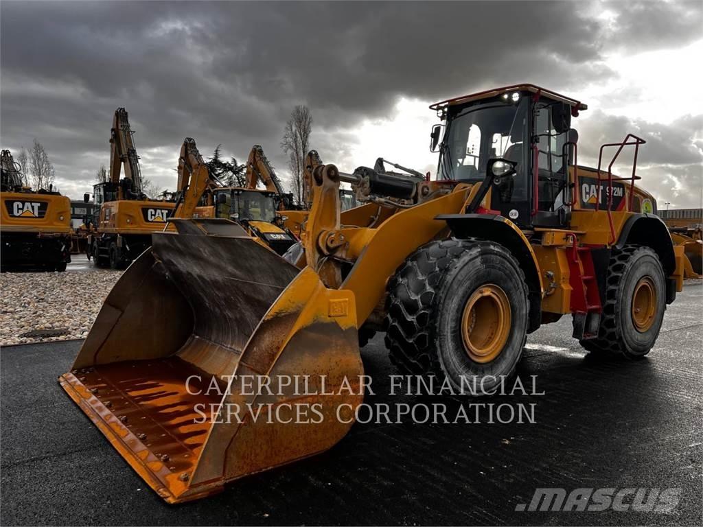 CAT 972MXE Pás carregadoras de rodas