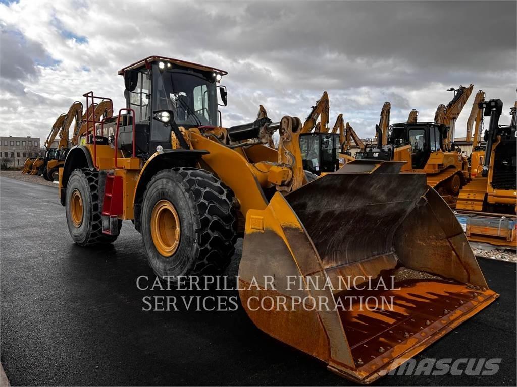 CAT 972MXE Pás carregadoras de rodas