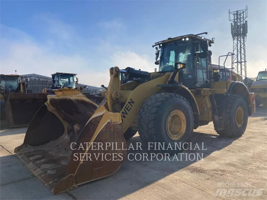 CAT 972MXE Pás carregadoras de rodas