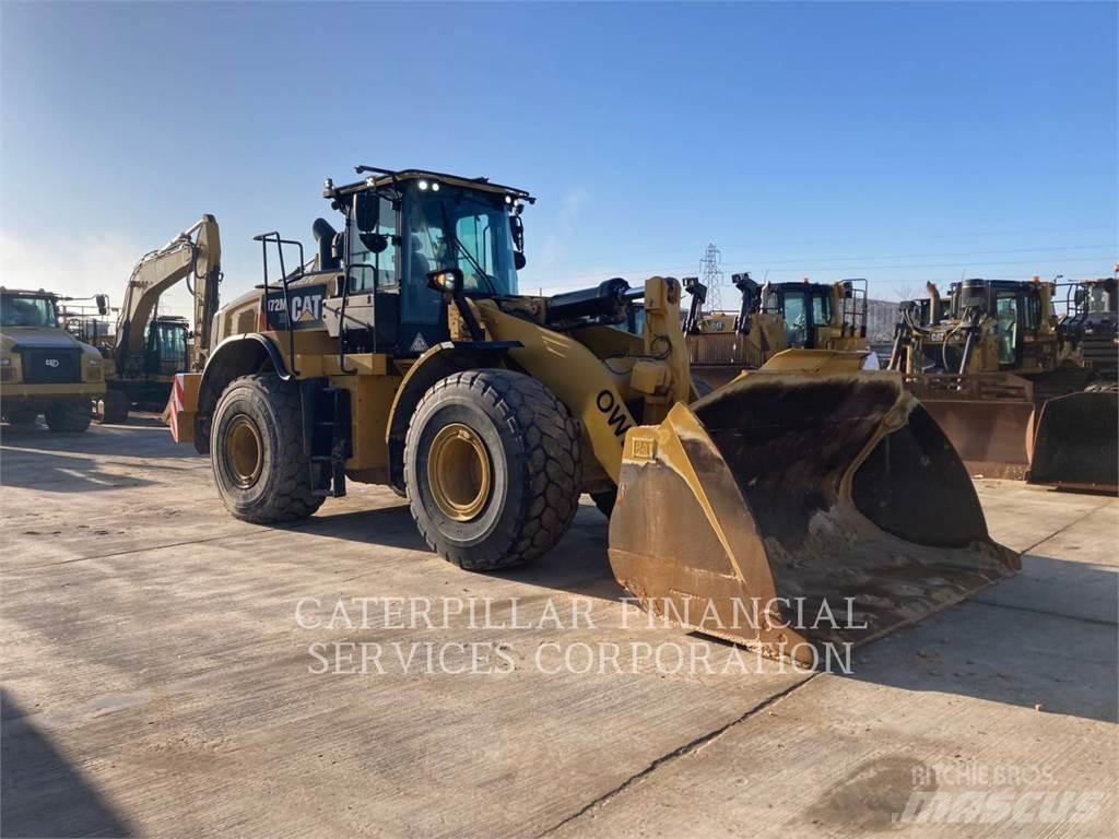 CAT 972MXE Pás carregadoras de rodas