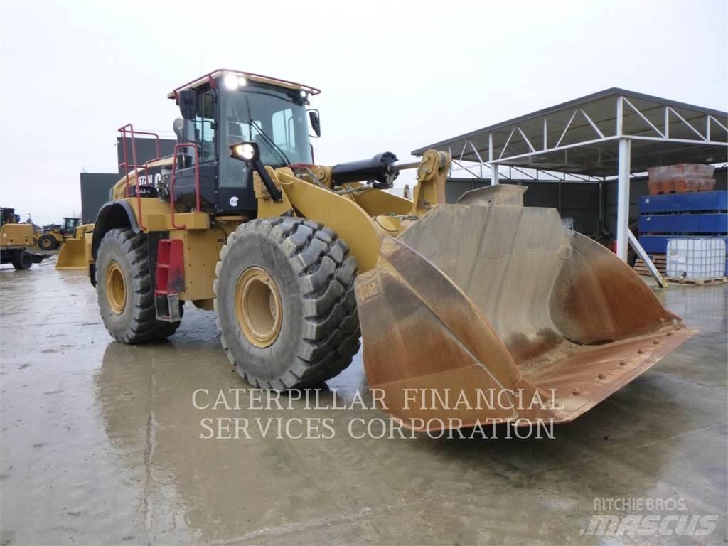 CAT 972MXE Pás carregadoras de rodas