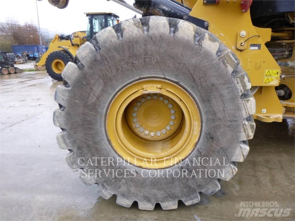 CAT 972MXE Pás carregadoras de rodas