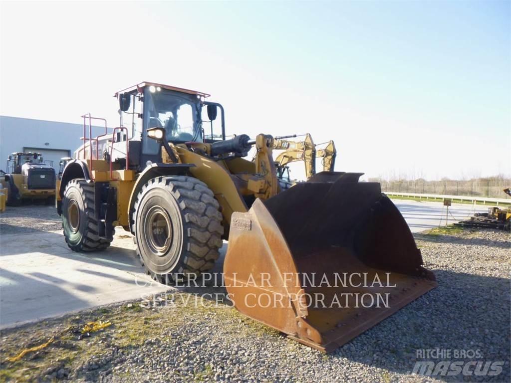 CAT 972MXE Pás carregadoras de rodas