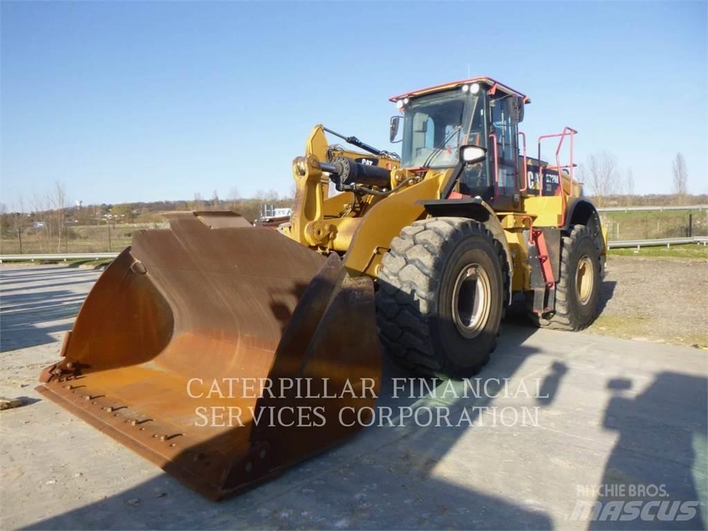 CAT 972MXE Pás carregadoras de rodas