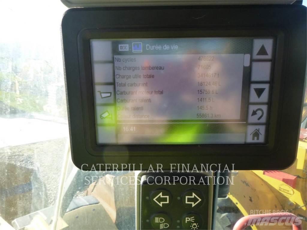 CAT 972MXE Pás carregadoras de rodas