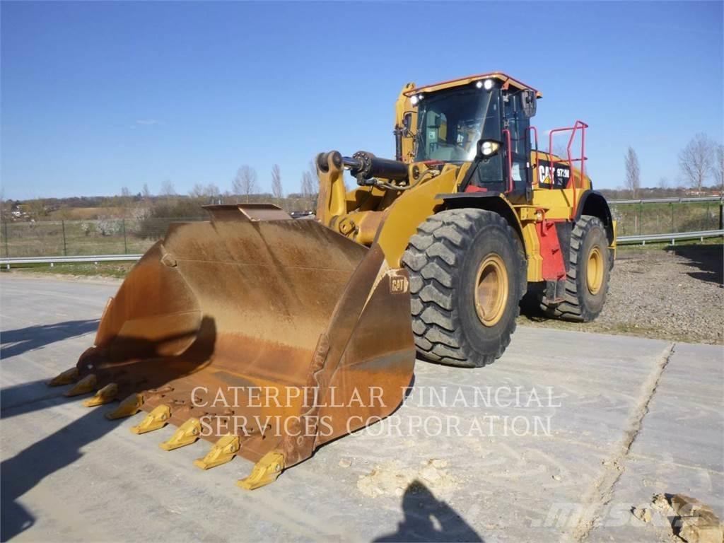 CAT 972MXE Pás carregadoras de rodas