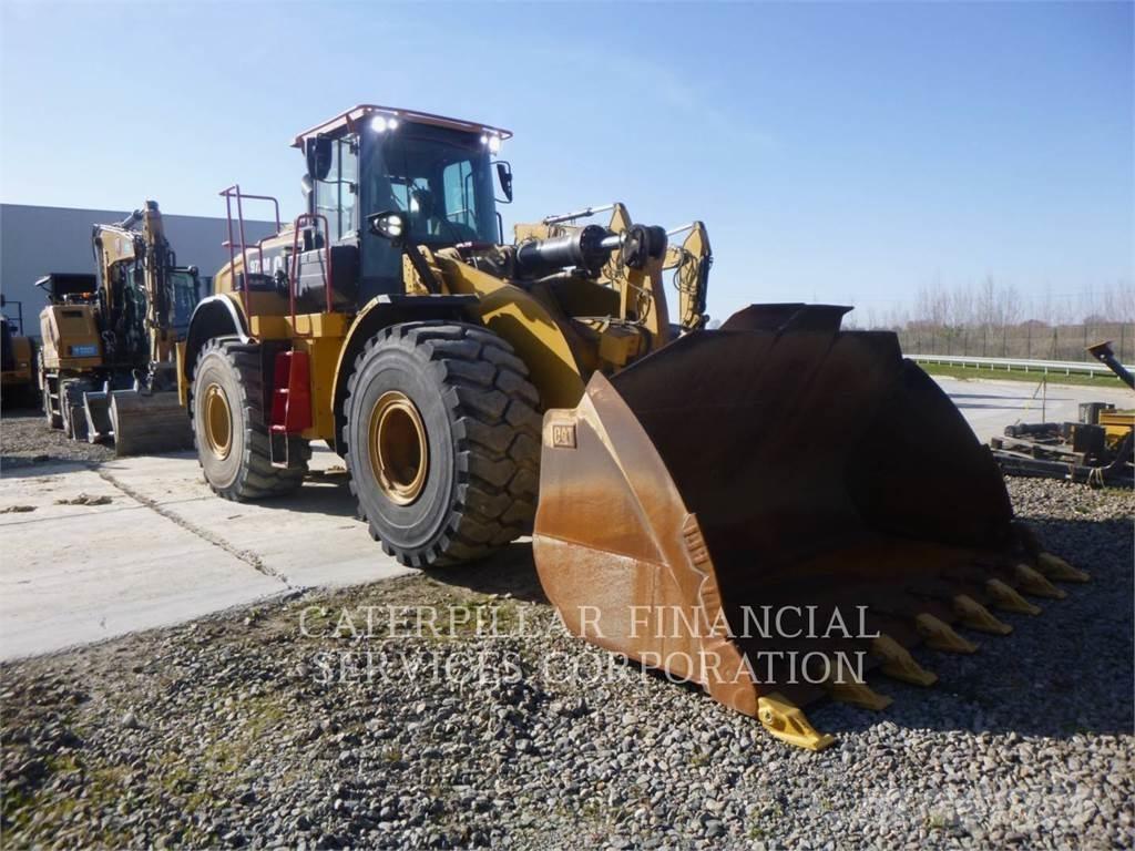 CAT 972MXE Pás carregadoras de rodas