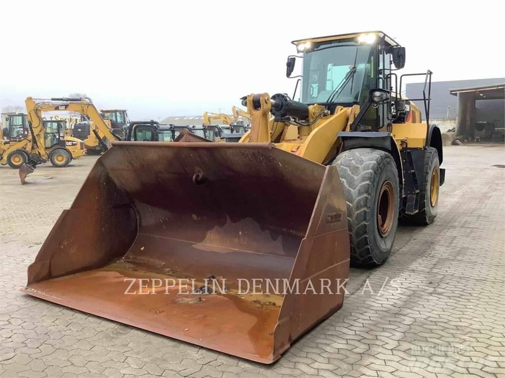 CAT 972MXE Pás carregadoras de rodas