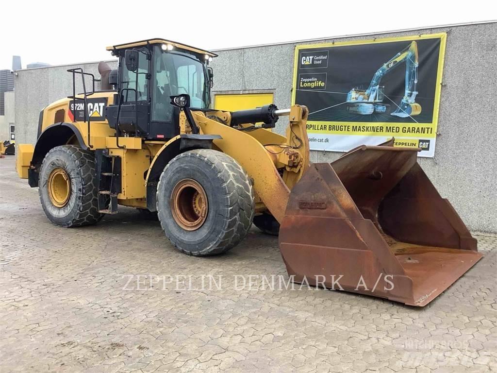 CAT 972MXE Pás carregadoras de rodas