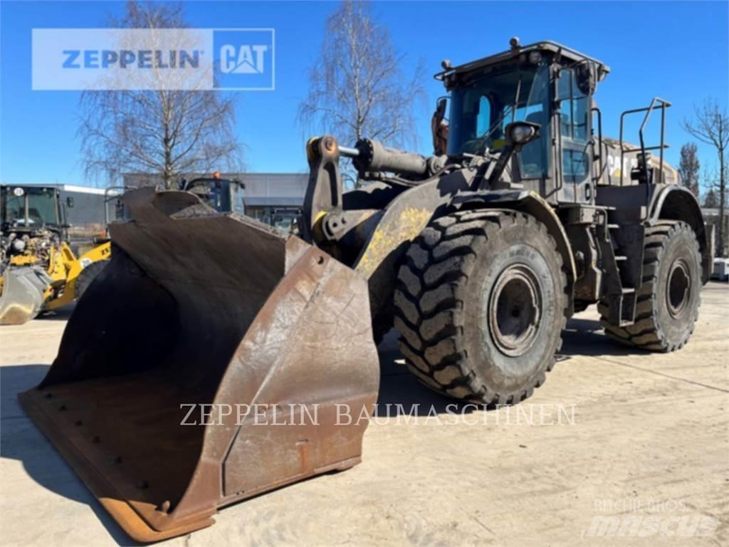 CAT 972MXE Pás carregadoras de rodas