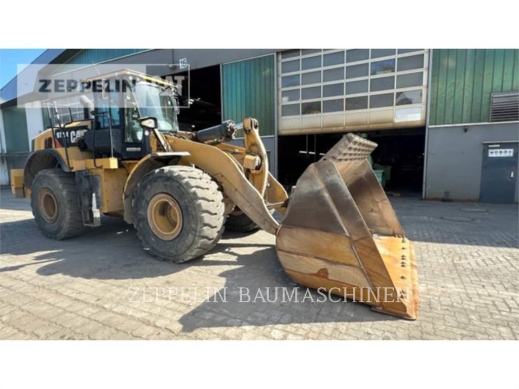 CAT 972MXE Pás carregadoras de rodas
