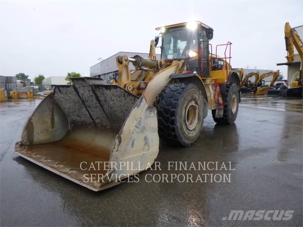 CAT 972MXE Pás carregadoras de rodas