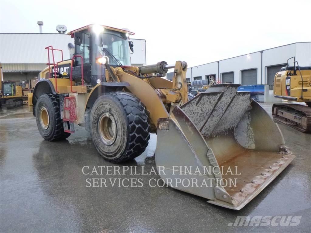 CAT 972MXE Pás carregadoras de rodas