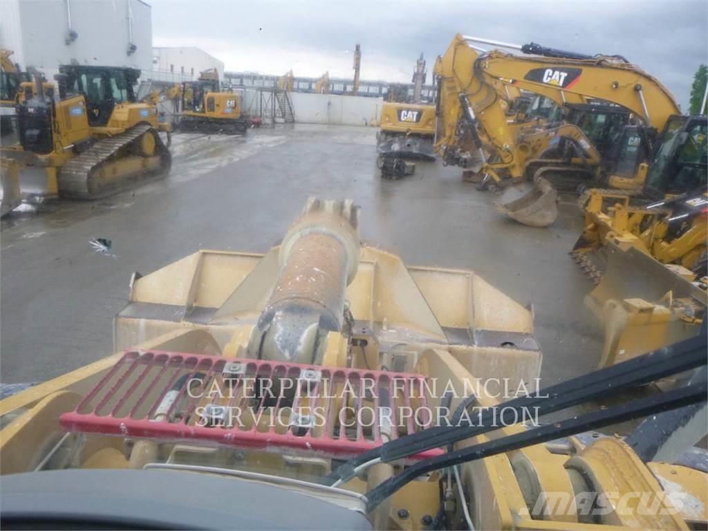 CAT 972MXE Pás carregadoras de rodas