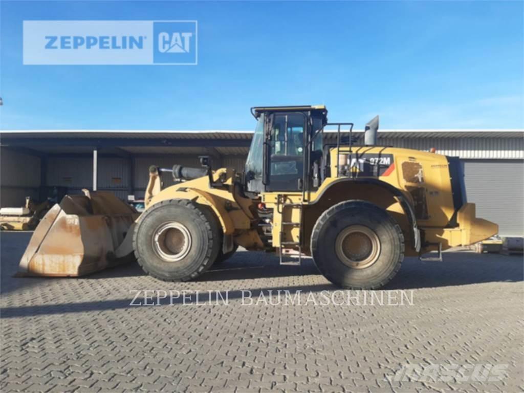 CAT 972MXE Pás carregadoras de rodas