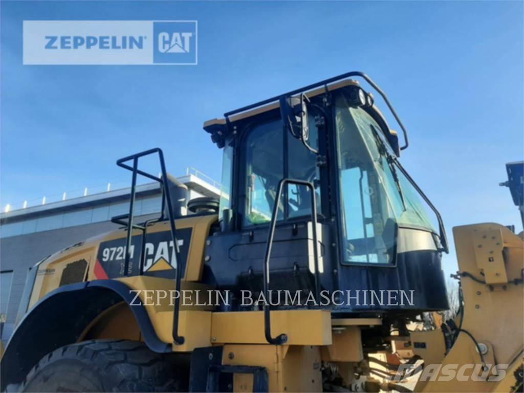 CAT 972MXE Pás carregadoras de rodas