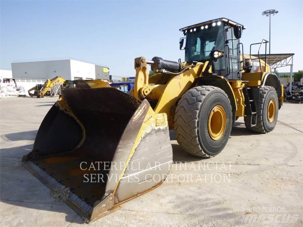 CAT 972MXE Pás carregadoras de rodas