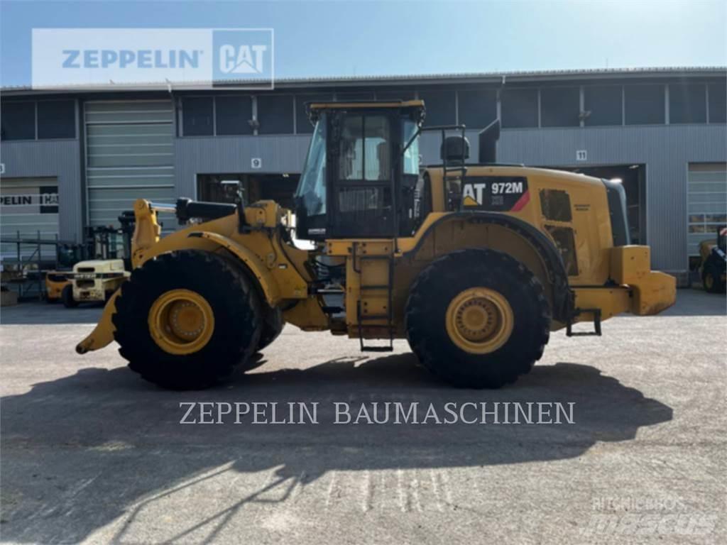 CAT 972MXE Pás carregadoras de rodas