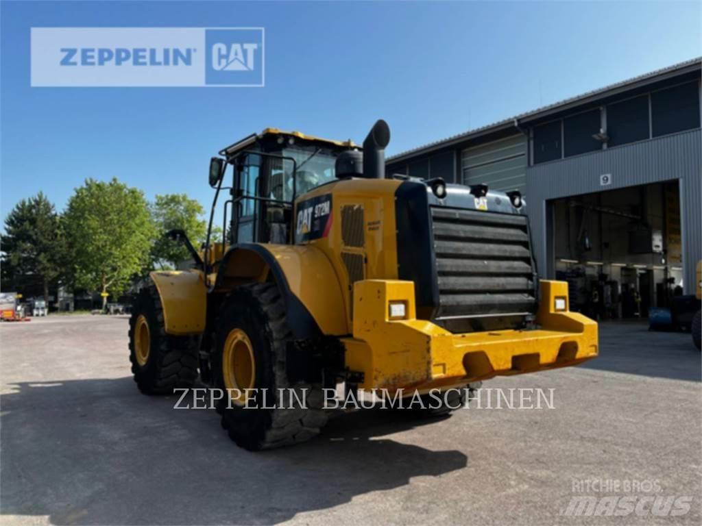 CAT 972MXE Pás carregadoras de rodas