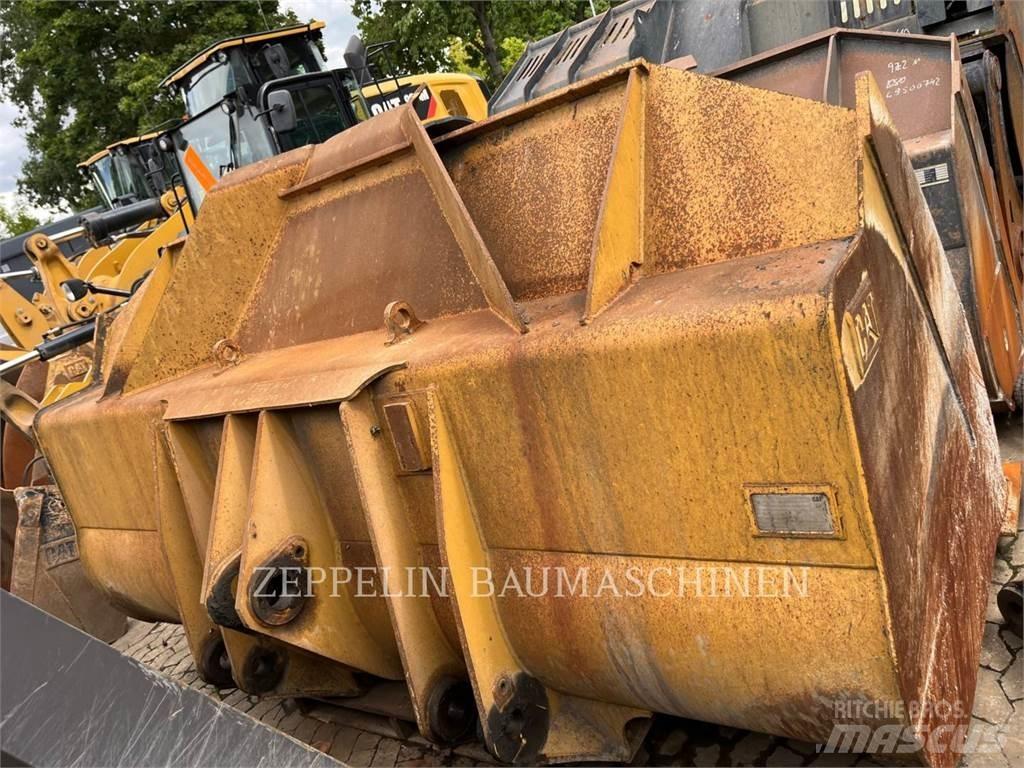 CAT 972MXE Pás carregadoras de rodas