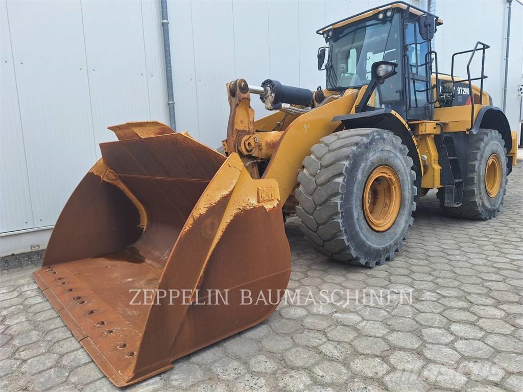 CAT 972MXE Pás carregadoras de rodas