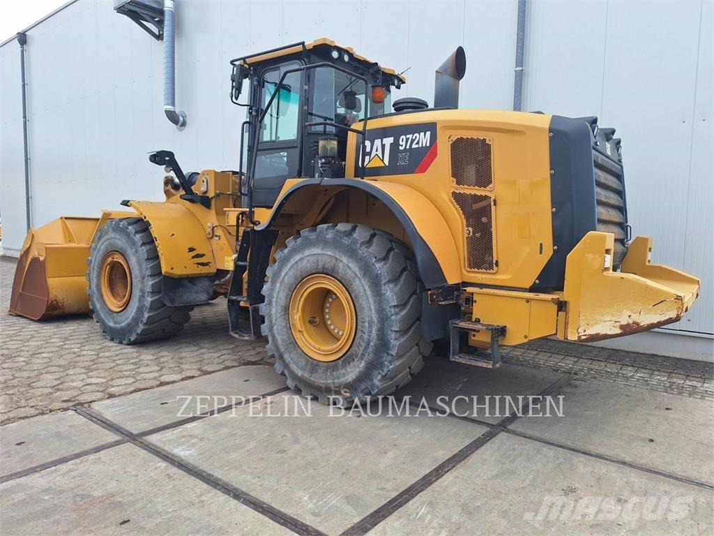 CAT 972MXE Pás carregadoras de rodas