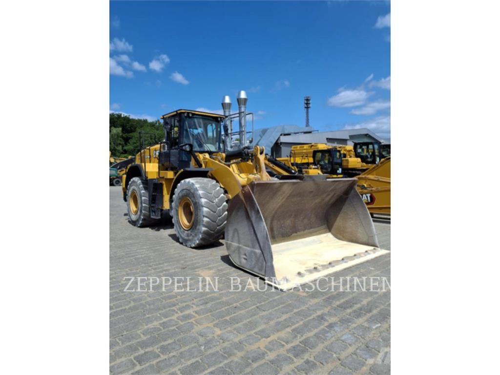 CAT 972MXE Pás carregadoras de rodas