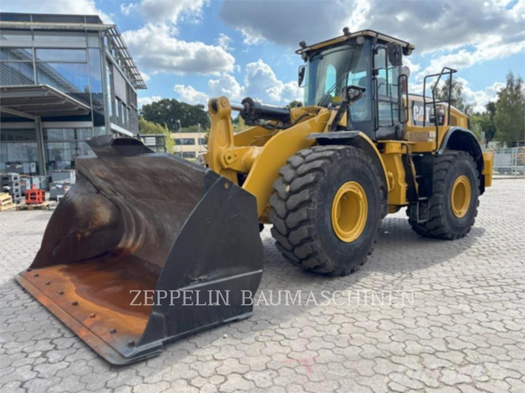 CAT 972MXE Pás carregadoras de rodas