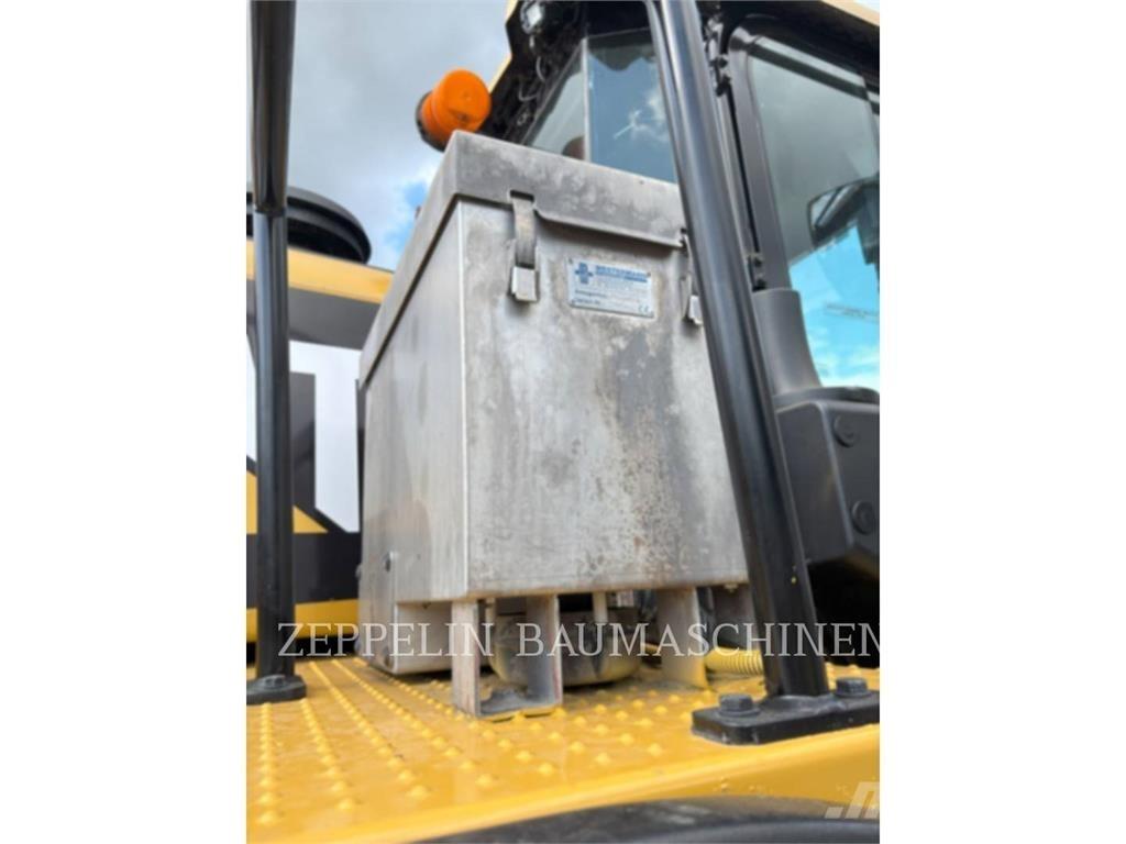 CAT 972MXE Pás carregadoras de rodas