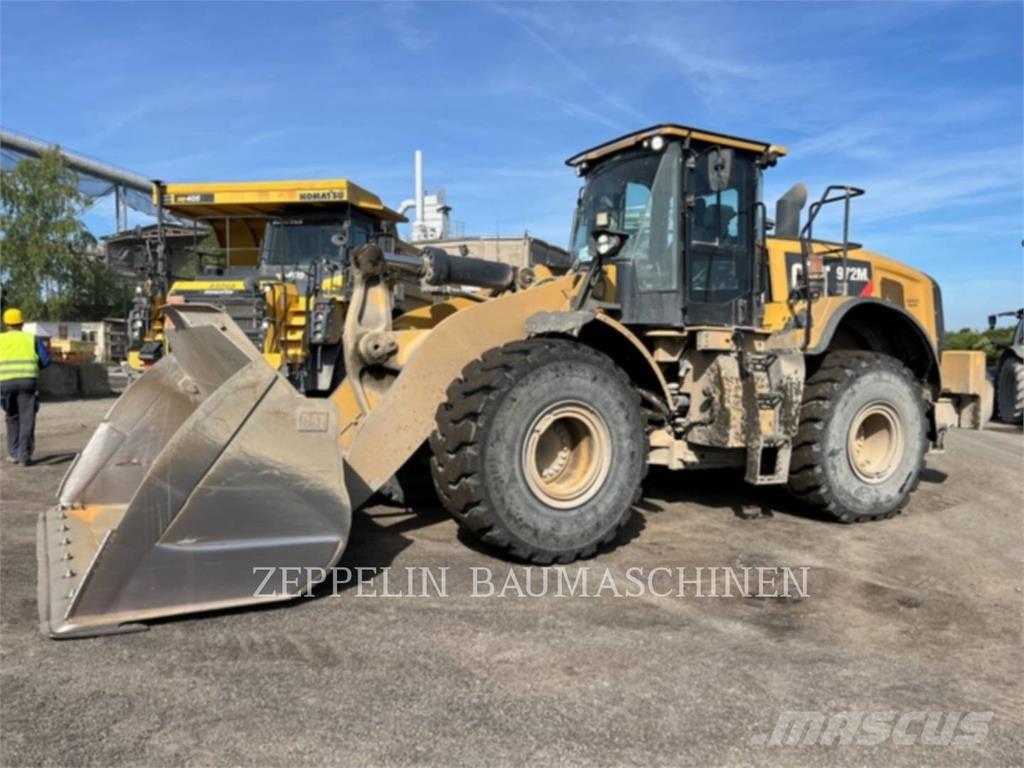 CAT 972MXE Pás carregadoras de rodas