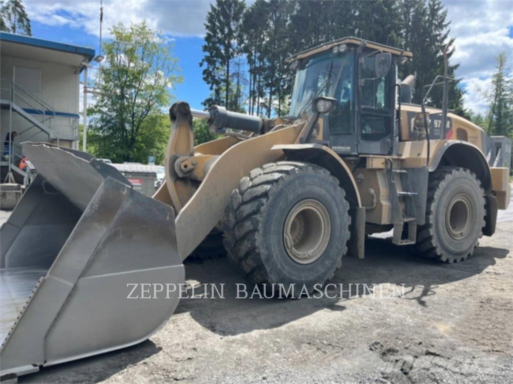 CAT 972MXE Pás carregadoras de rodas