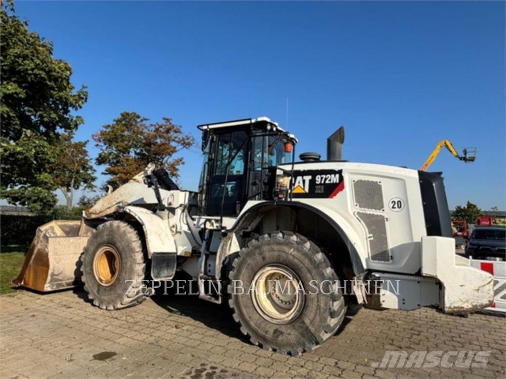 CAT 972MXE Pás carregadoras de rodas