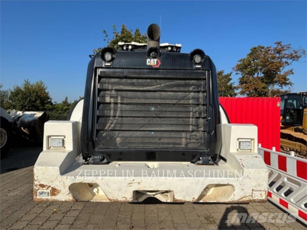 CAT 972MXE Pás carregadoras de rodas