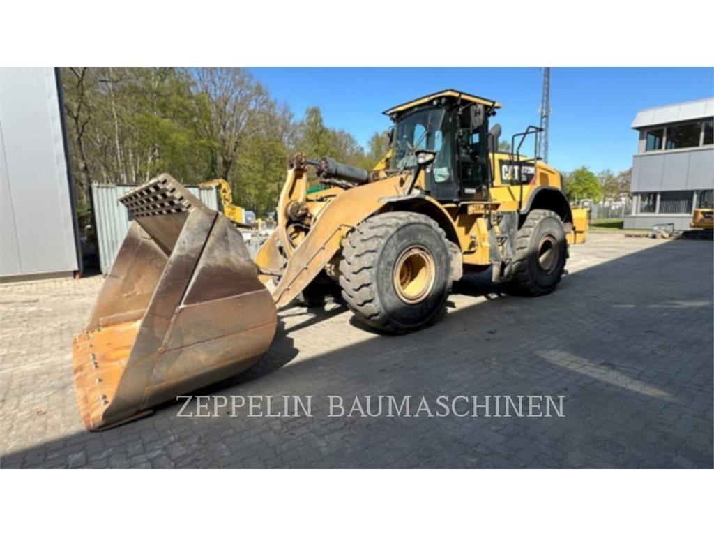 CAT 972MXE Pás carregadoras de rodas