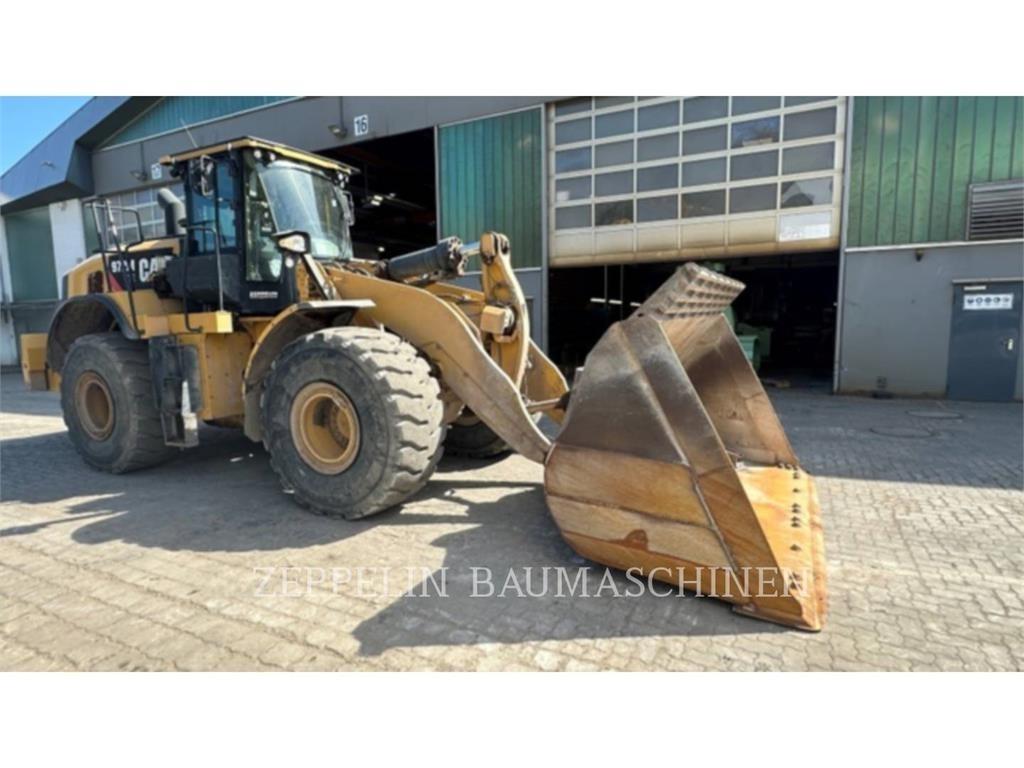 CAT 972MXE Pás carregadoras de rodas