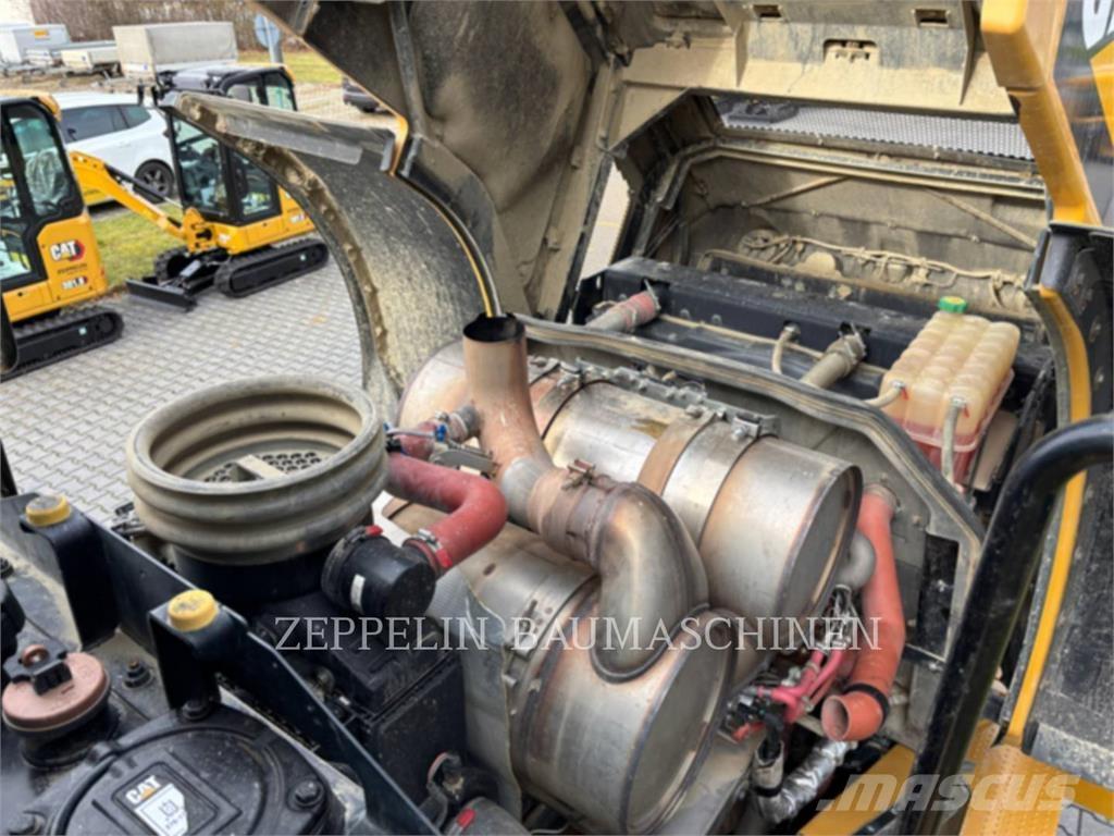 CAT 972MXE Pás carregadoras de rodas