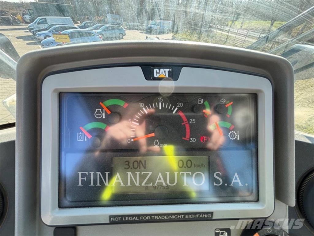 CAT 972MXE Pás carregadoras de rodas