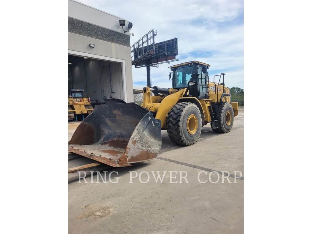 CAT 972QC Pás carregadoras de rodas