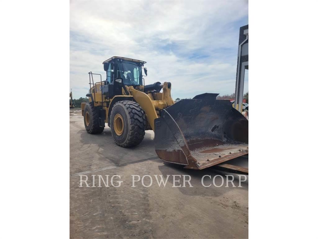 CAT 972QC Pás carregadoras de rodas