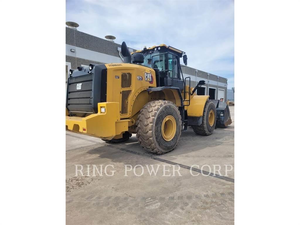 CAT 972QC Pás carregadoras de rodas