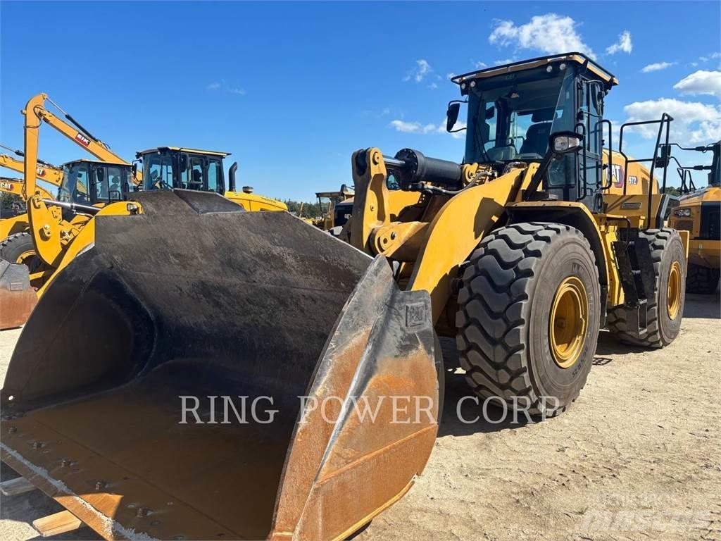 CAT 972QC Pás carregadoras de rodas