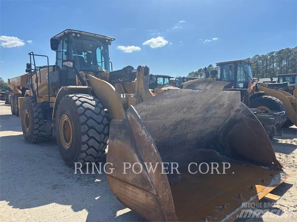 CAT 972QC Pás carregadoras de rodas
