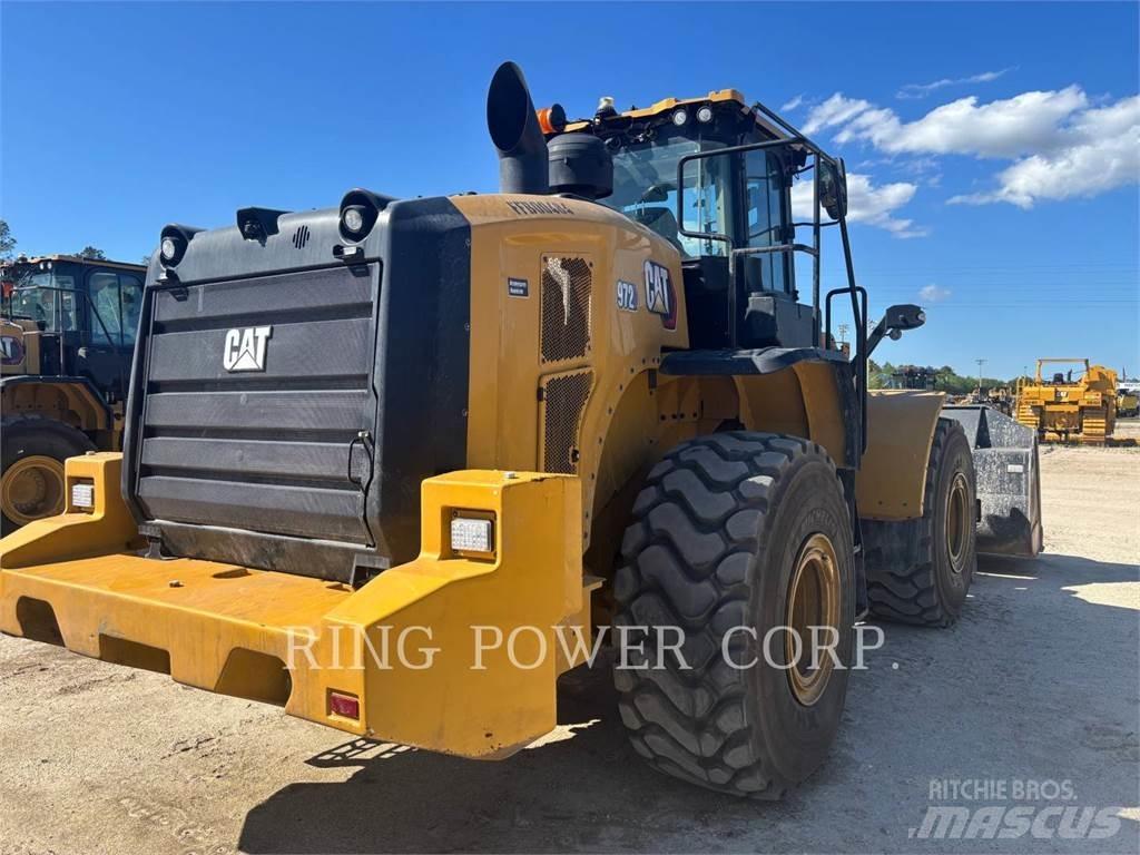 CAT 972QC Pás carregadoras de rodas