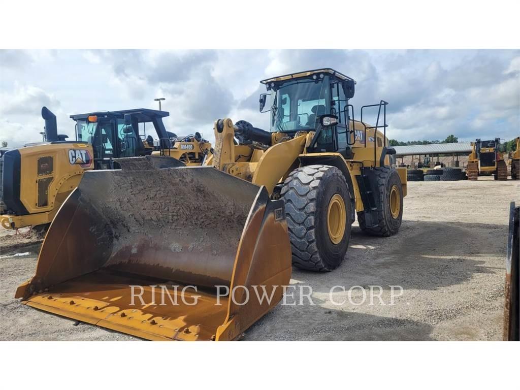 CAT 972XEQC Pás carregadoras de rodas