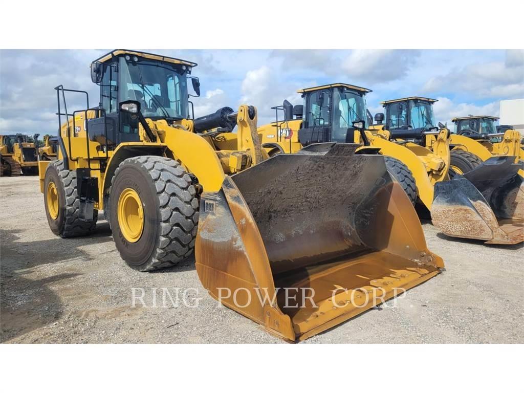 CAT 972XEQC Pás carregadoras de rodas