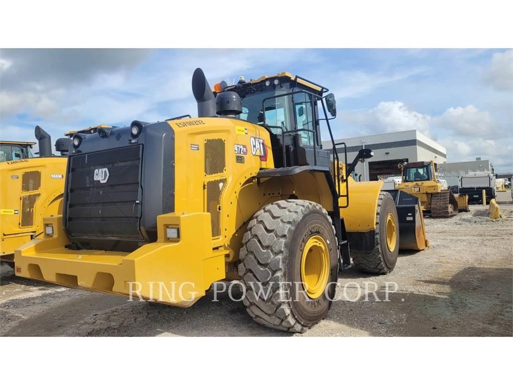 CAT 972XEQC Pás carregadoras de rodas