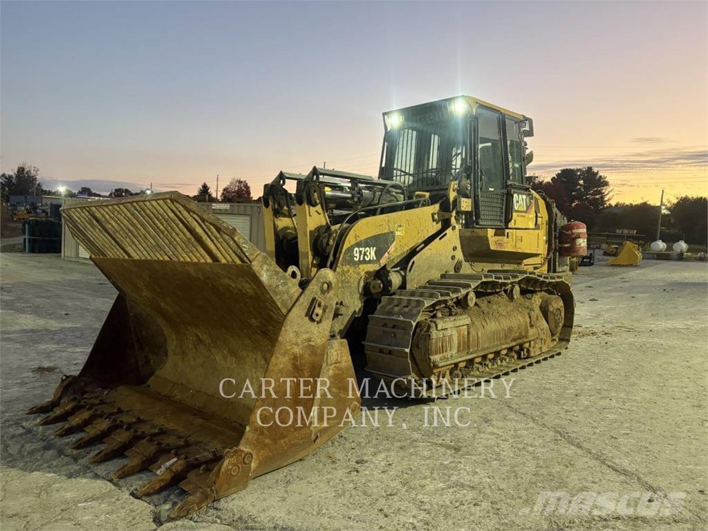 CAT 973 K Pás Carregadoras de rastos