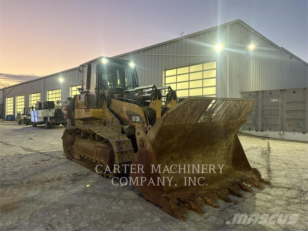 CAT 973 K Pás Carregadoras de rastos