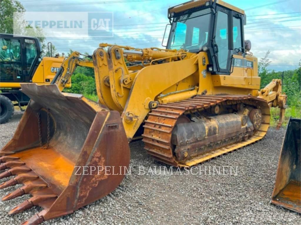 CAT 973C Pás Carregadoras de rastos