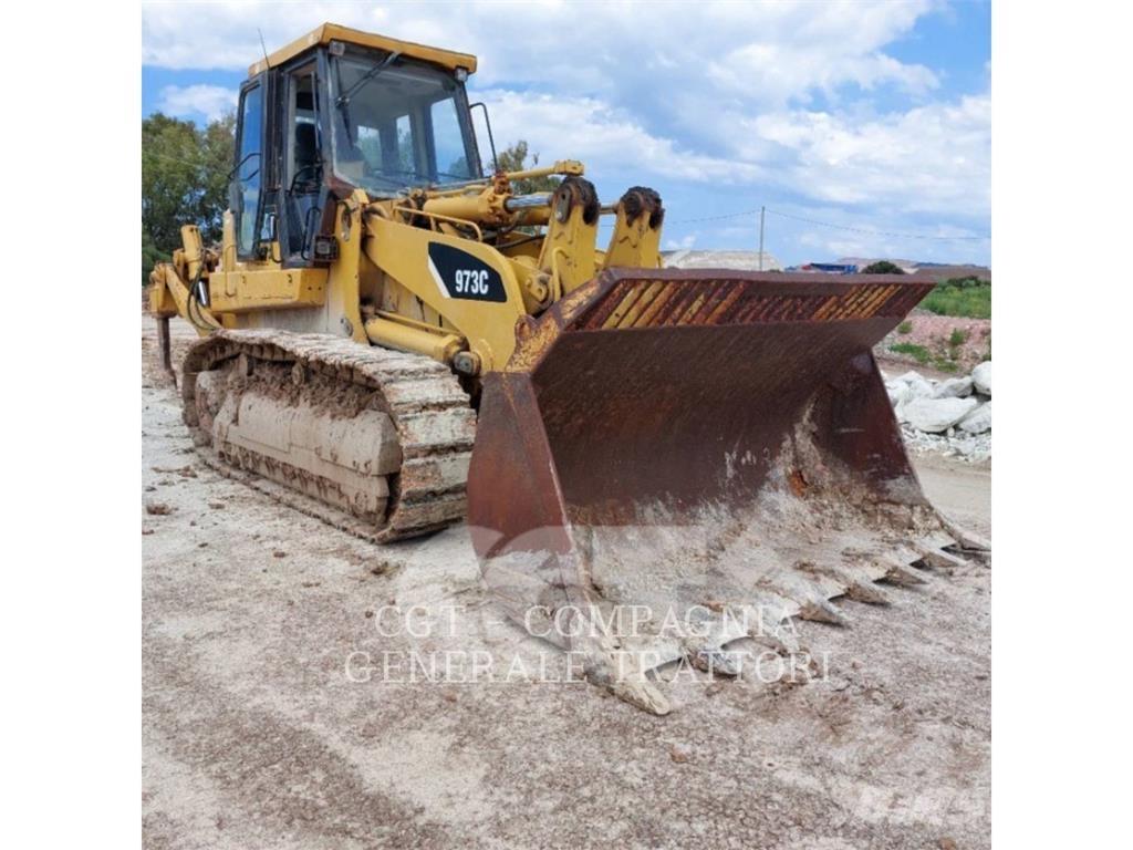 CAT 973C Pás Carregadoras de rastos